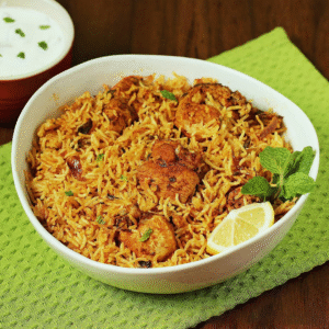 Boneless Chicken Biryani Bowl