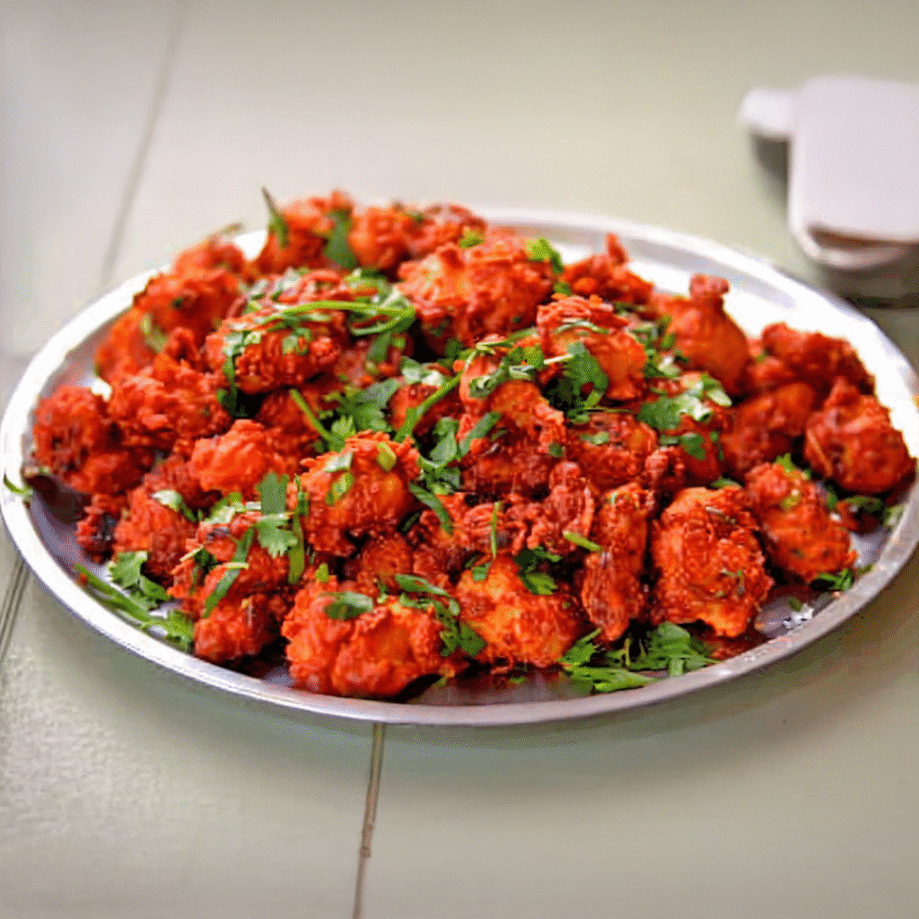 Chicken 65 Bowl