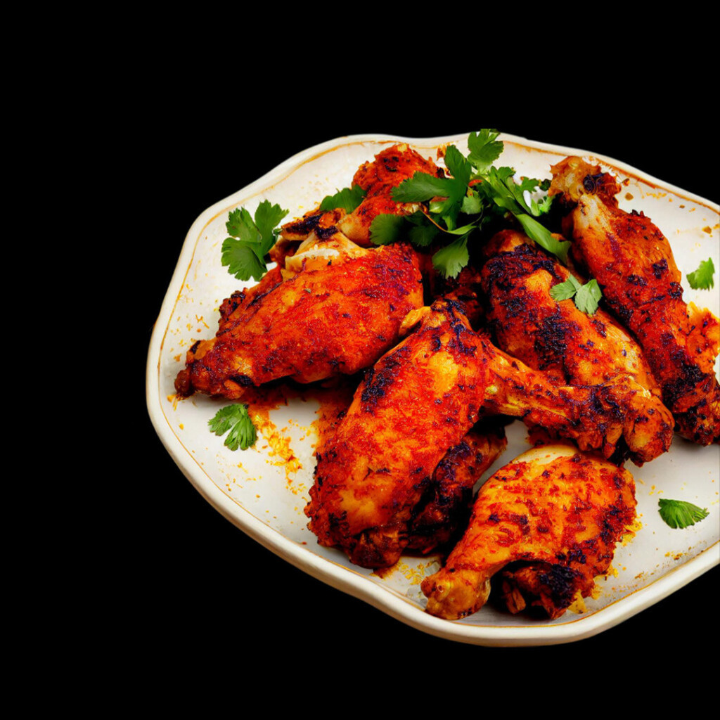 Buffalo Wings ( 5 Pieces )