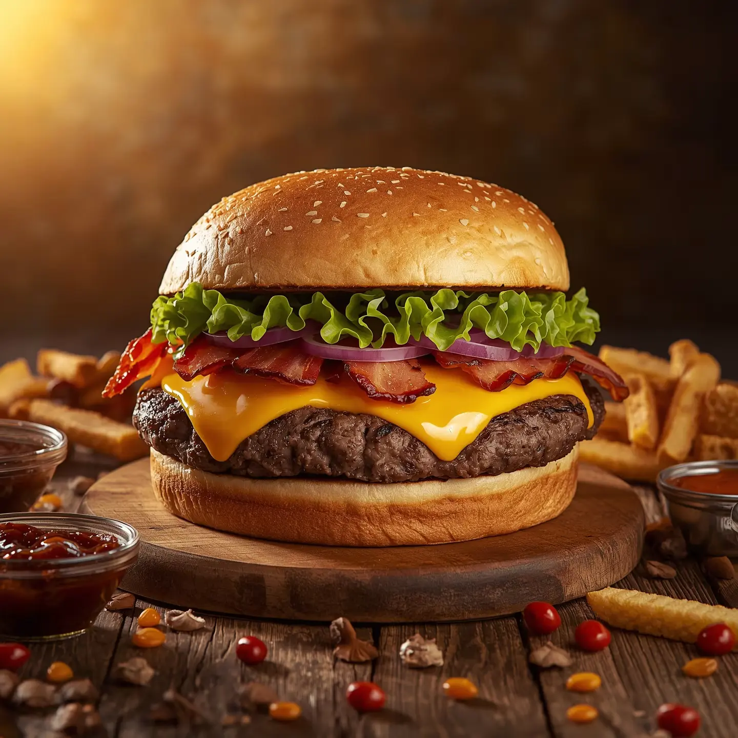 Single Smash Buzz Feast