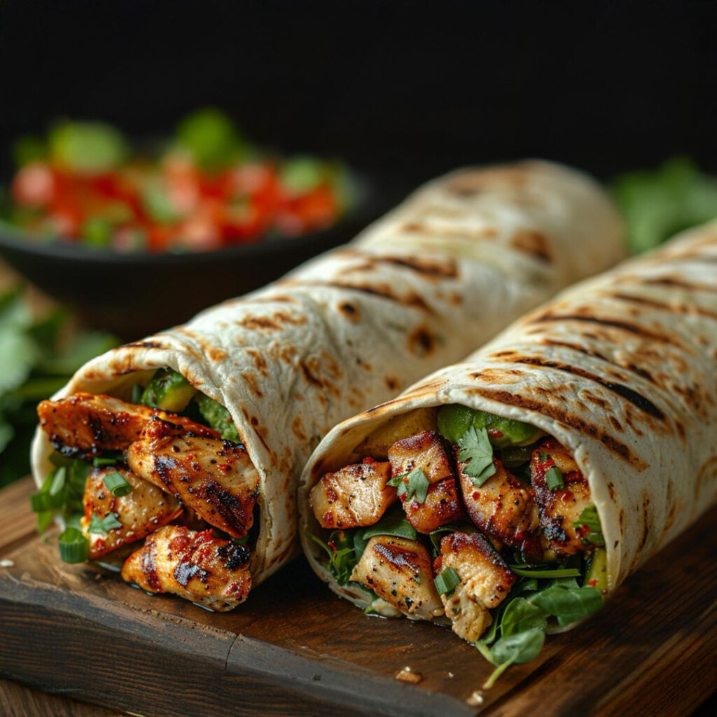 Chicken Shawarma