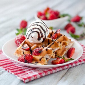 Waffle Ice Cream