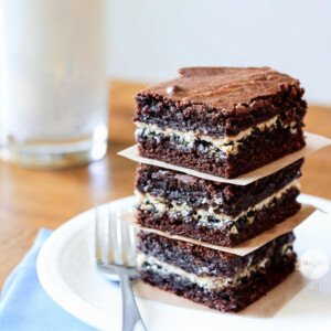 Brownie with Crème