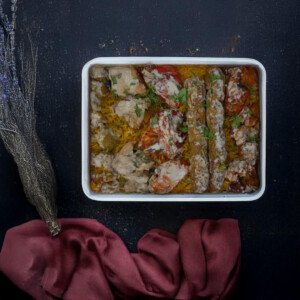 Full Platter with Rice