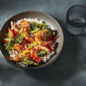 Seafood Bowl