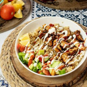 Shawarma Bowl