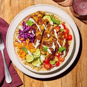 Fried Chicken Bowl