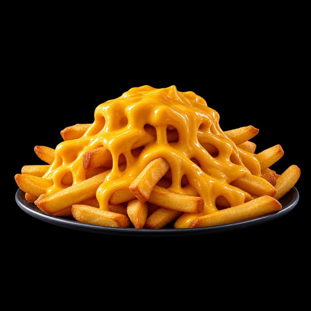Cheesy Buzz Fries