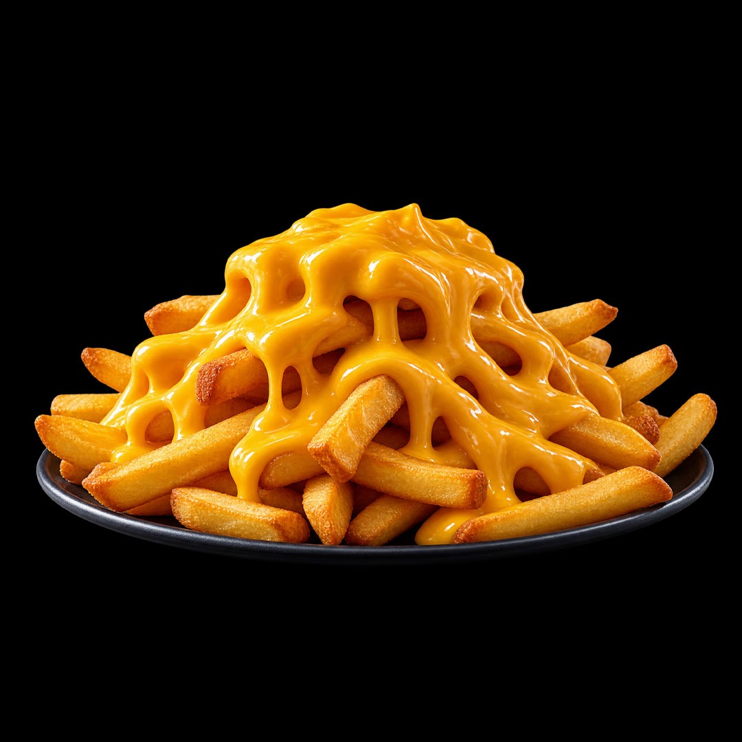 Cheesy Buzz Fries