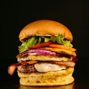 Double Stack Smash Burger