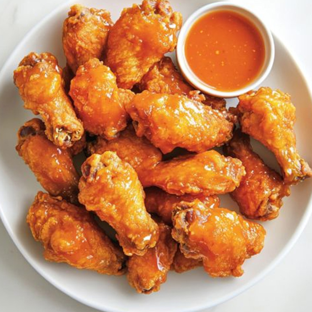 Mango Habanero Wings