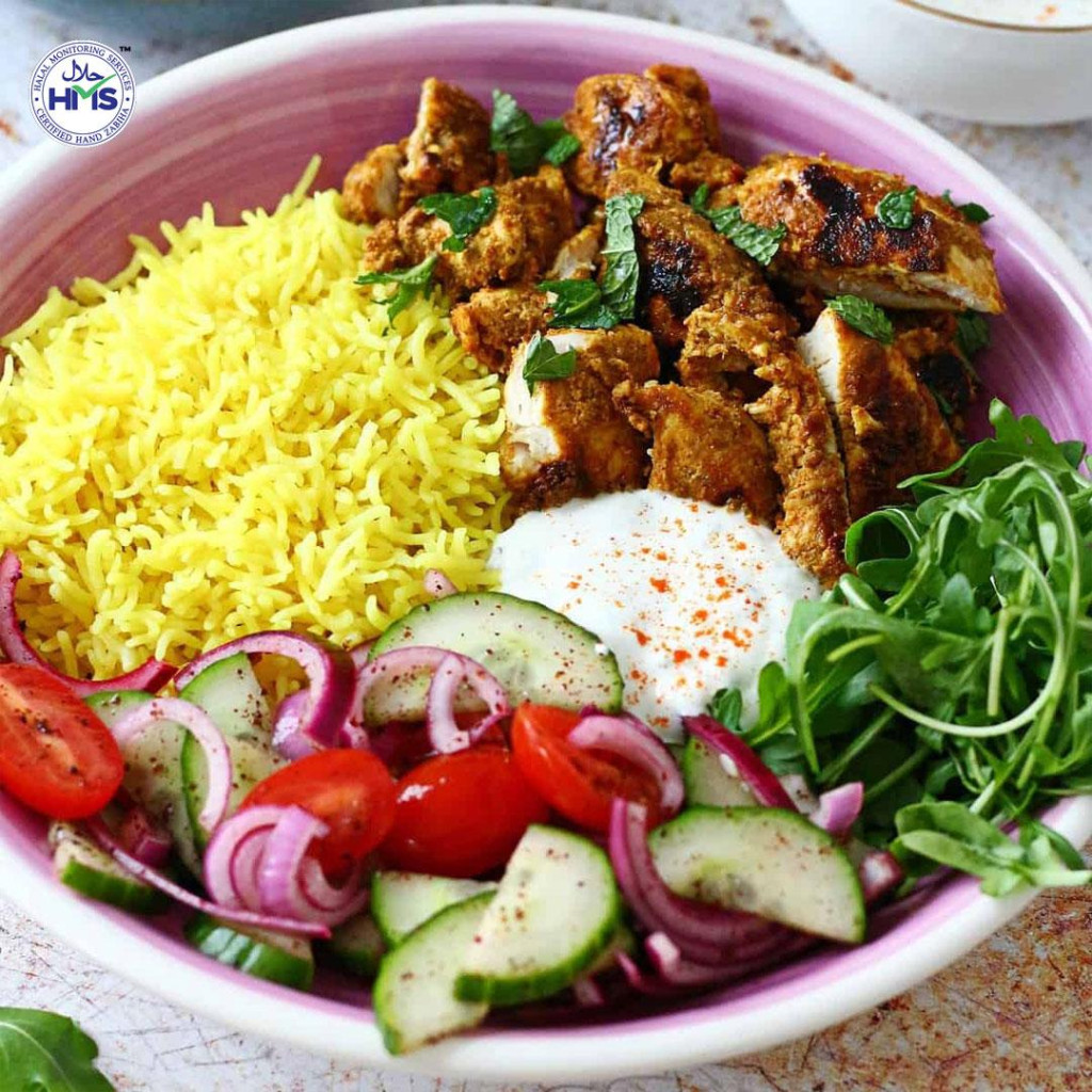 Chicken Shawarma Bowl