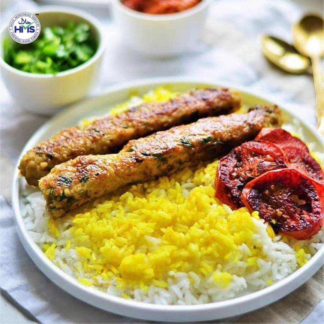 Chicken Seekh Kabab Bowl