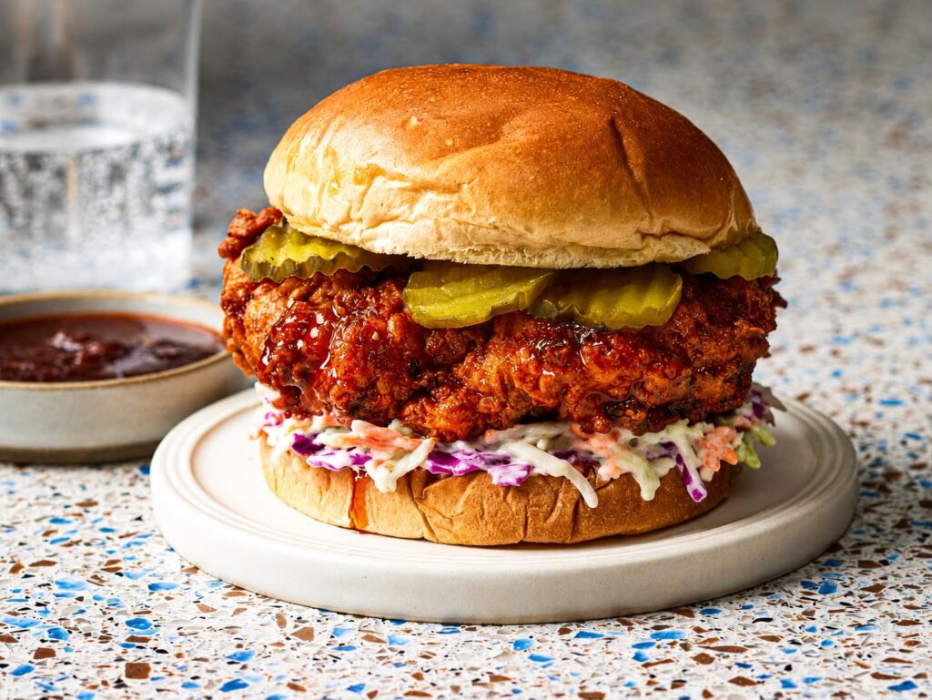 Nashville Chicken Sandwich