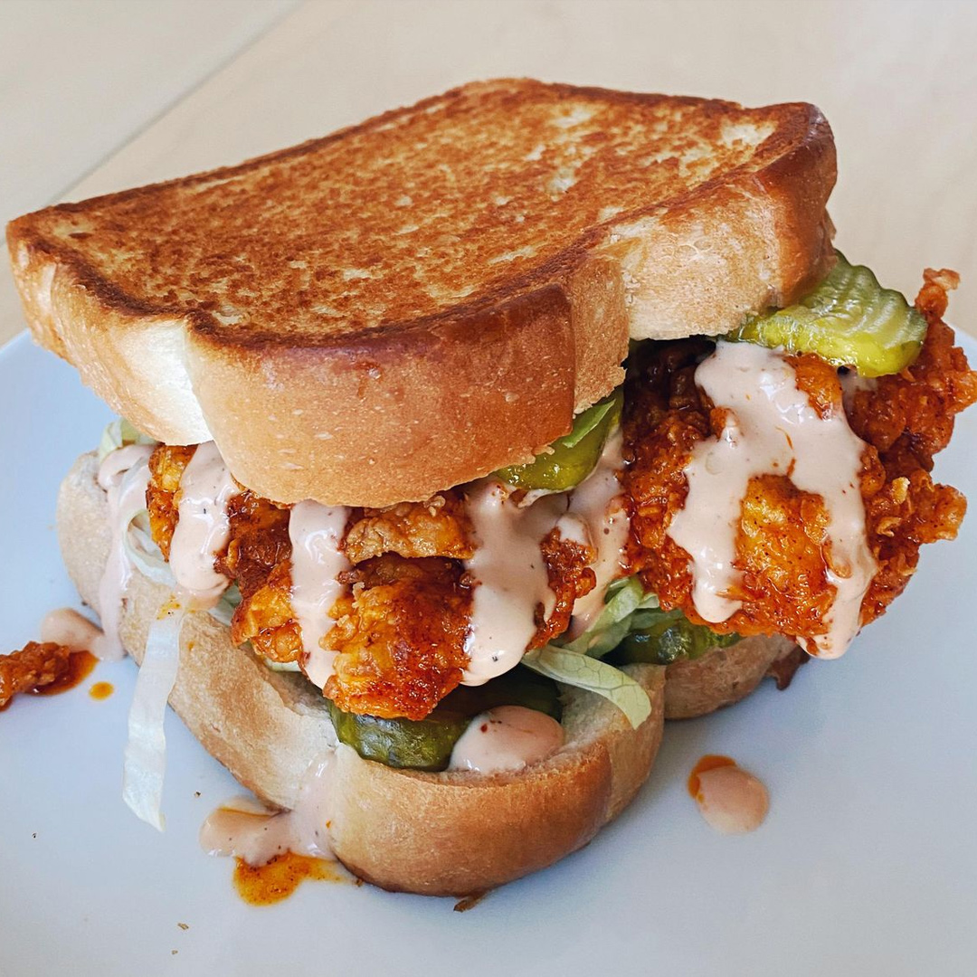 Nashville Chicken Sandwich