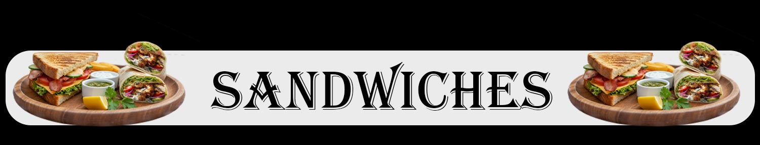 Sandwiches Banner