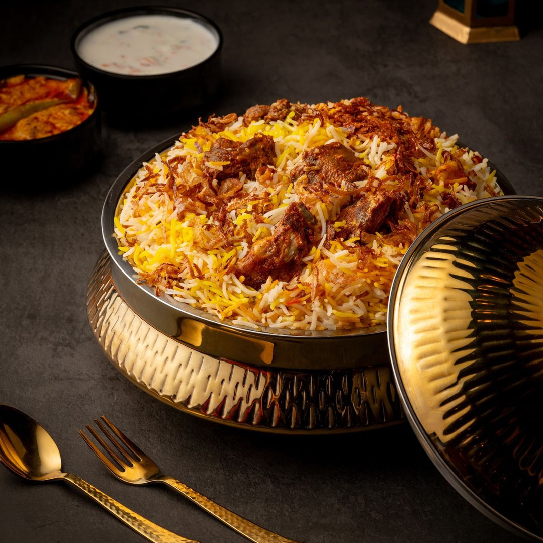 Mutton Biryani