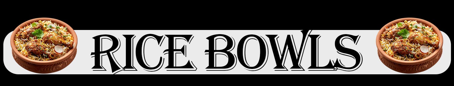 Rice Bowls Banner