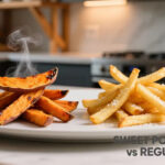 Sweet potato fries vs regular fries