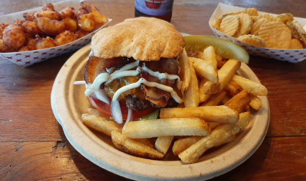 Gluten free burger options