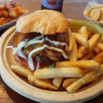 Gluten free burger options