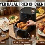 Air Fryer Halal Fried Chicken Recipe