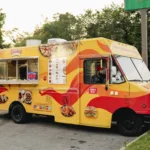 Halal Food Trucks Serving Healthy Burgers