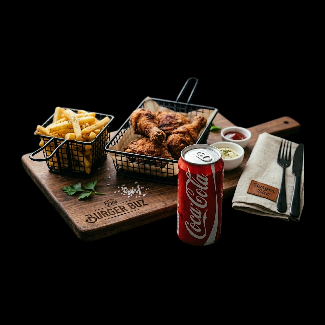 Deal-7 Broast+ Fries + Soda