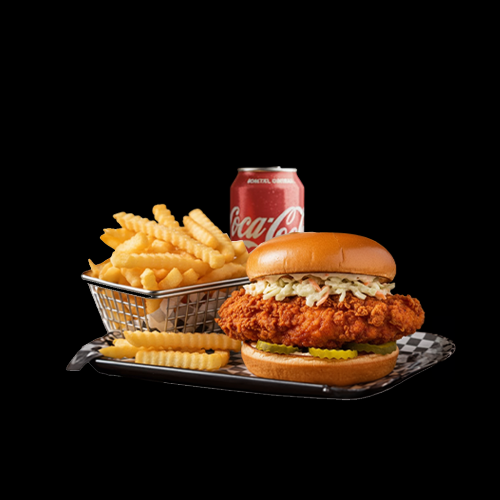 Deal-4 Chicken Classic/Nashwill + Fries + Soda