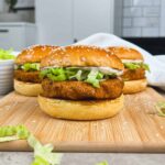 How to Make Halal McChicken Burger at Home