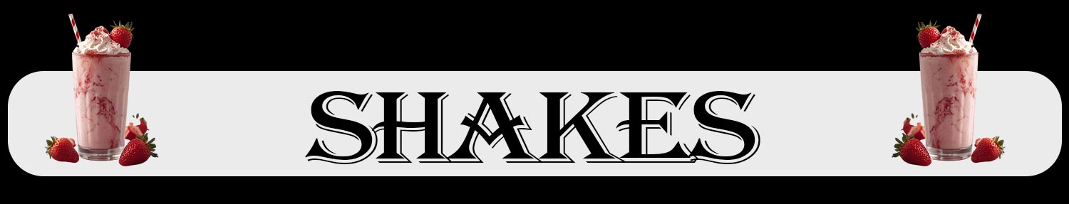 Shakes Banner