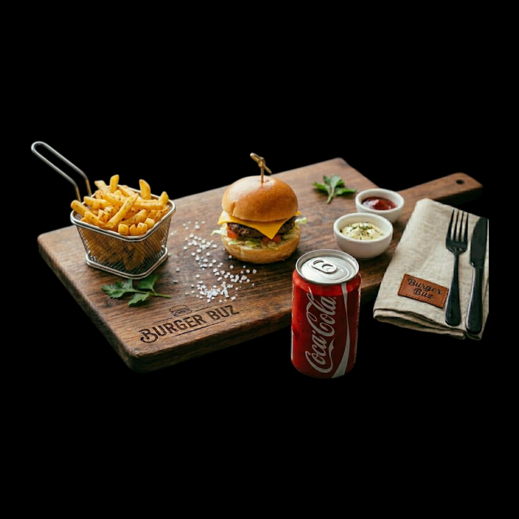 Deal-9 Kids Meal (Burger Fries Soda 10 AM to 5 PM)