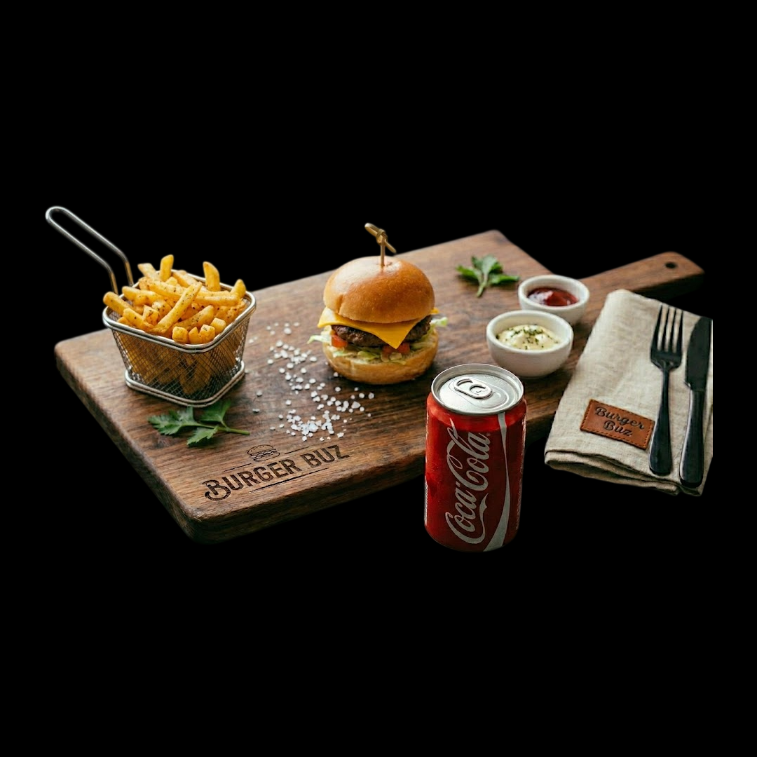 Deal-9 Kids Meal (Burger Fries Soda 10 AM to 5 PM)