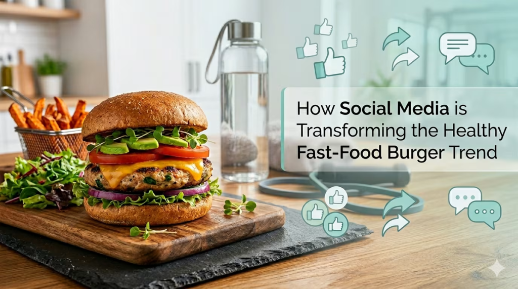 How Social Media is Transforming the Healthy Fast-Food Burger Trend_New