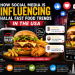 How Social Media is Driving Halal Healthy Fast Food Trends in the USA