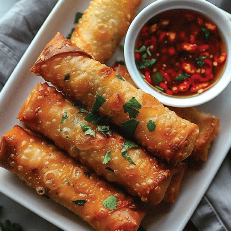 Chicken Spring Rolls