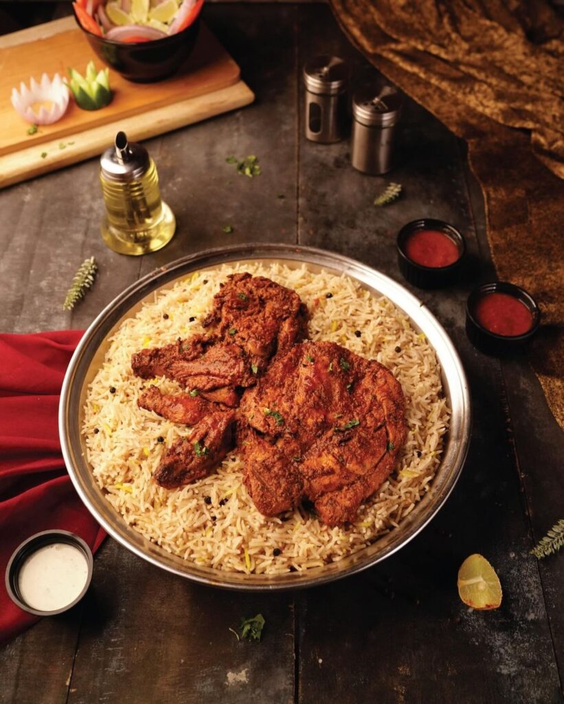 Faham Chicken and Rice