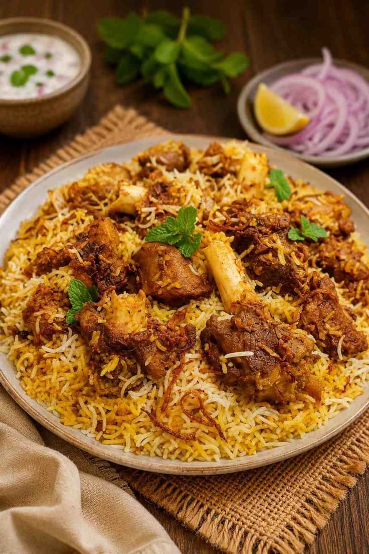 Mutton Biryani Bogo (Friday)