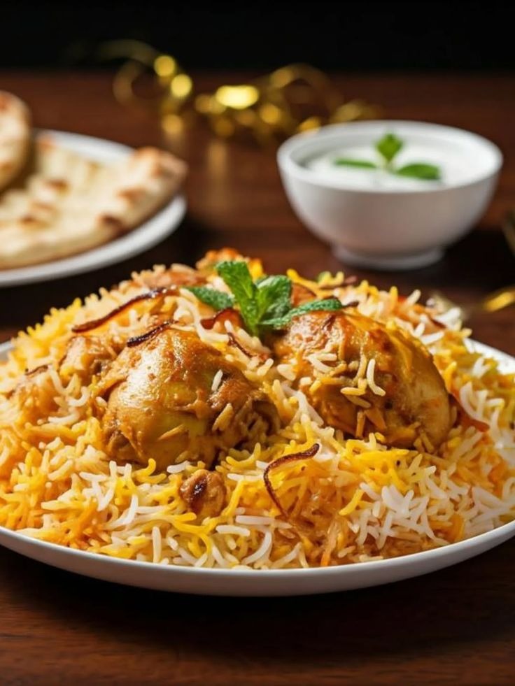 Chicken Biryani Bogo (Tuesday)