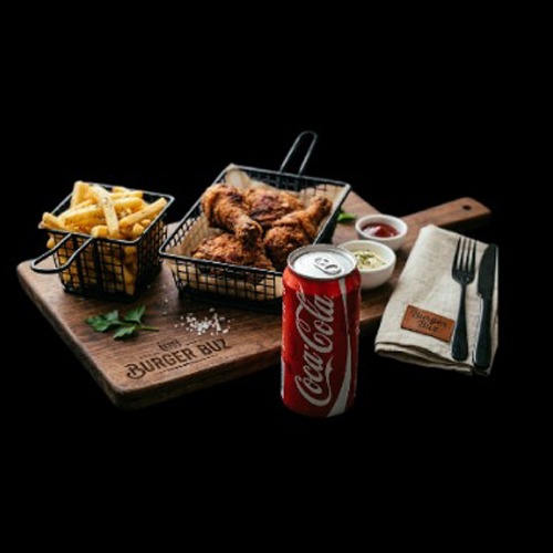Deal-7 Broast + Fries + Soda