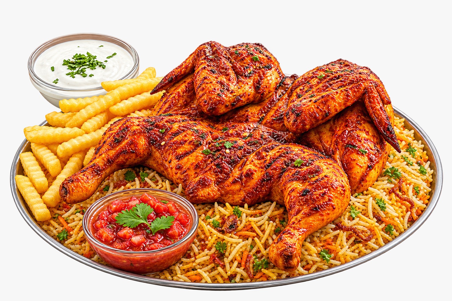 Faham Chicken and Rice