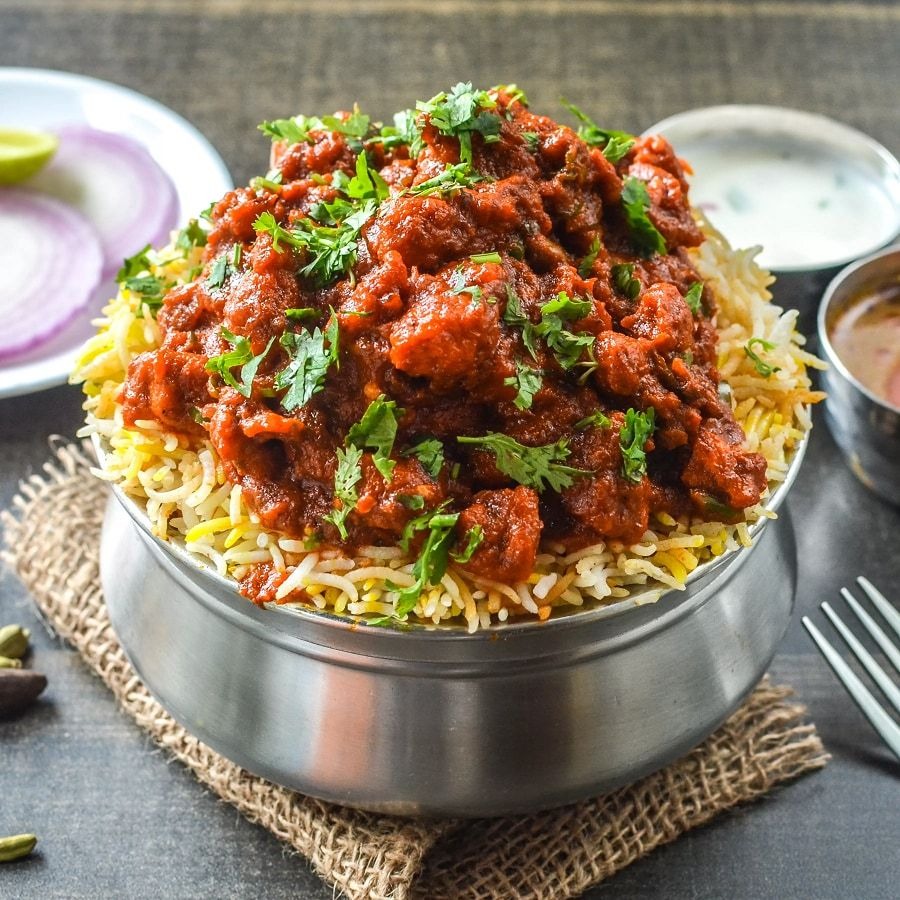 Chicken 65 Biryani (Sunday)