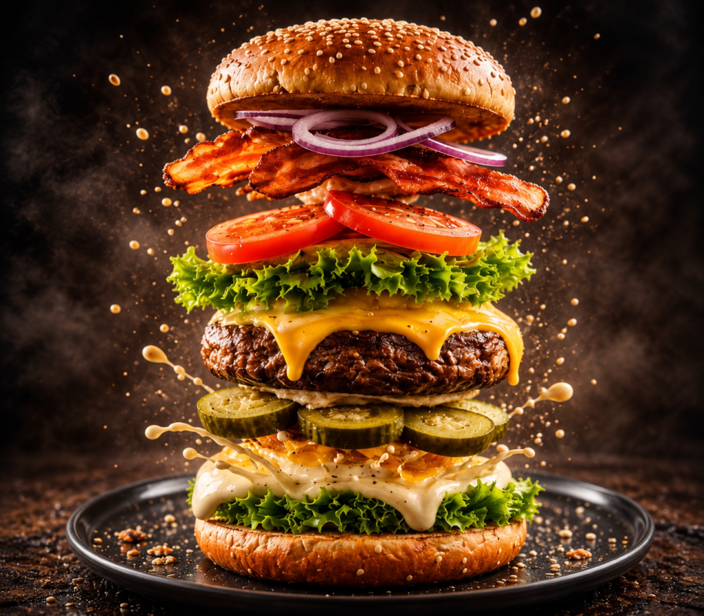 Halal Burger vs Regular Fast-Food Burger: Understanding the Big Differences