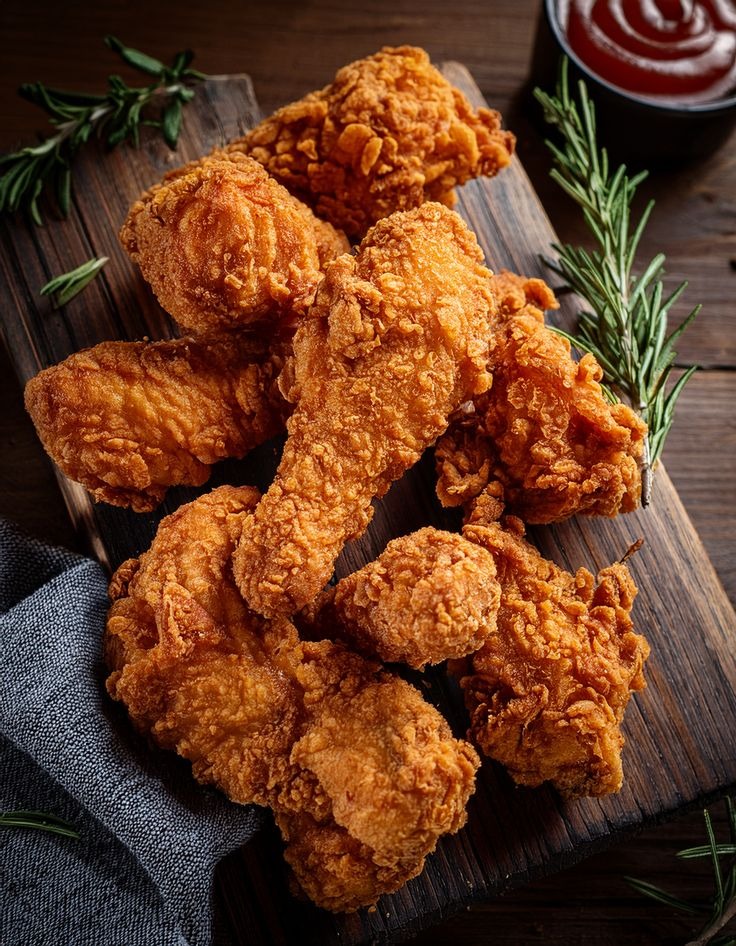 kfc fried chicken