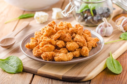chicken popcorn